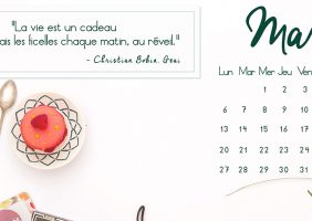 Fond d'écran Calendrier Mars 2017 Capture Communication