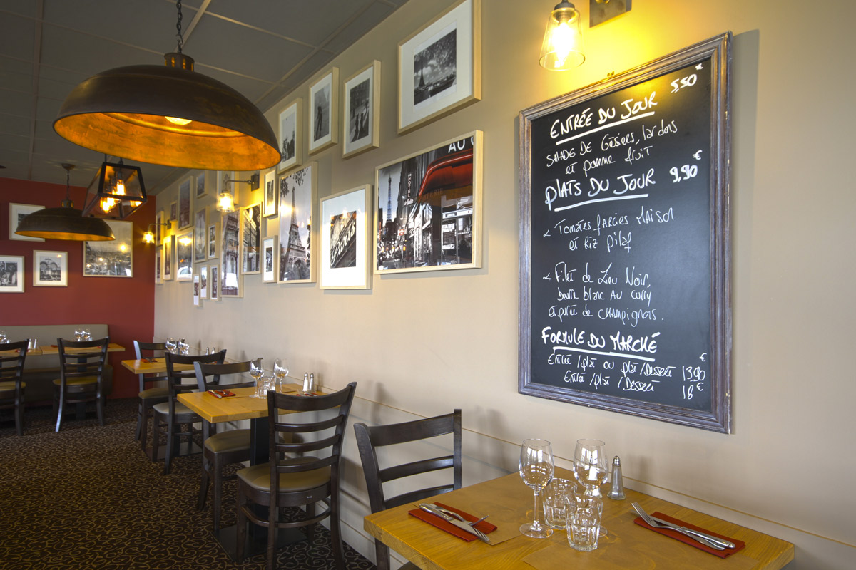 Photographe Restaurant le Tablier - Caen Normandie - Agence Capture Communication