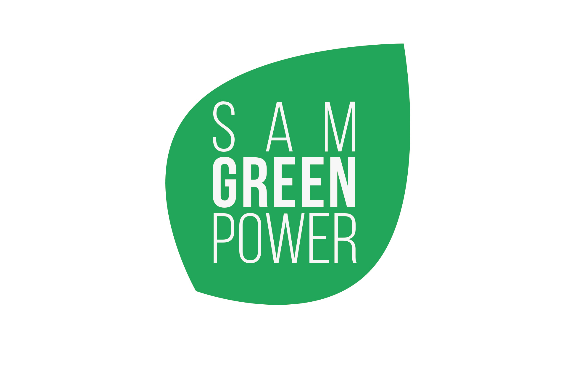 Sam Green Power - Gréation Site internet Logo Communication