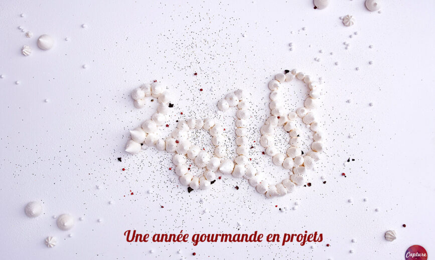 Carte Voeux Capture Communication 2018 - Agence Communication Caen