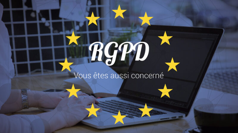 RGPD Reglement General Protection Donnees