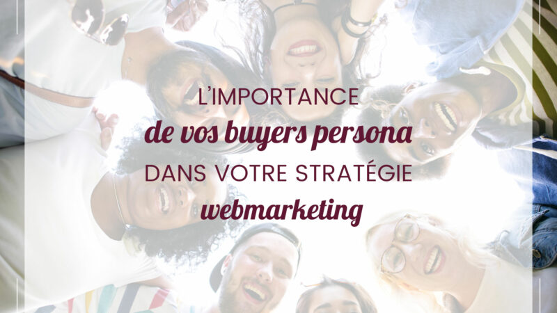 Strategie Webmarketing buyers persona