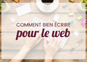 Webmarketing Comment Bien Ecrire Pour Le Web