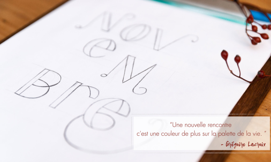 Fond d'écran Calendrier Novembre 2019 Capture Communication