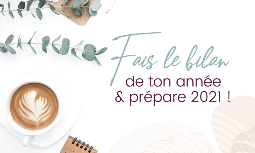 Workbook Bilan 2021 Prépare 2021