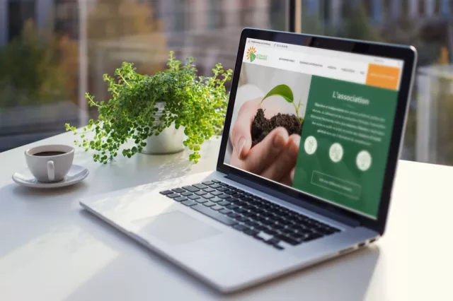 Conception de site internet et identité visuelle pour Biomasse Normandie - Capture Communication Agence de communication à Caen