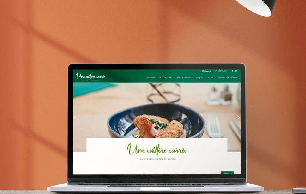 Création site internet vitrine e-commerce - Capture Communication Agence de communication à Caen