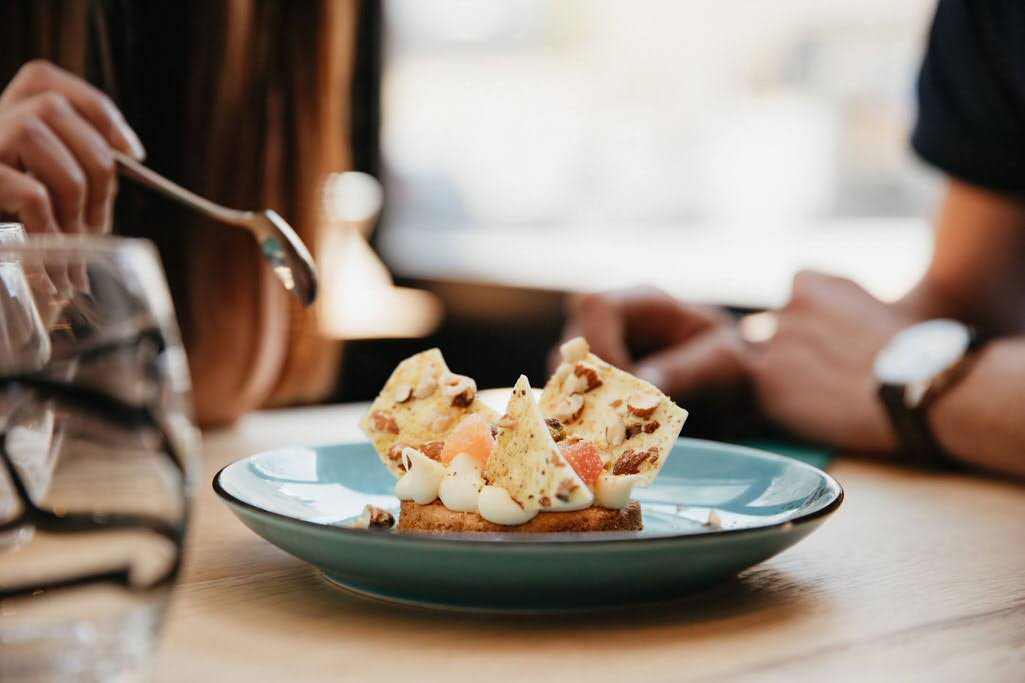 Shooting photo pour le restaurant Une Cuillère Carrée à Caen - Capture Communication Agence de communication à Caen
