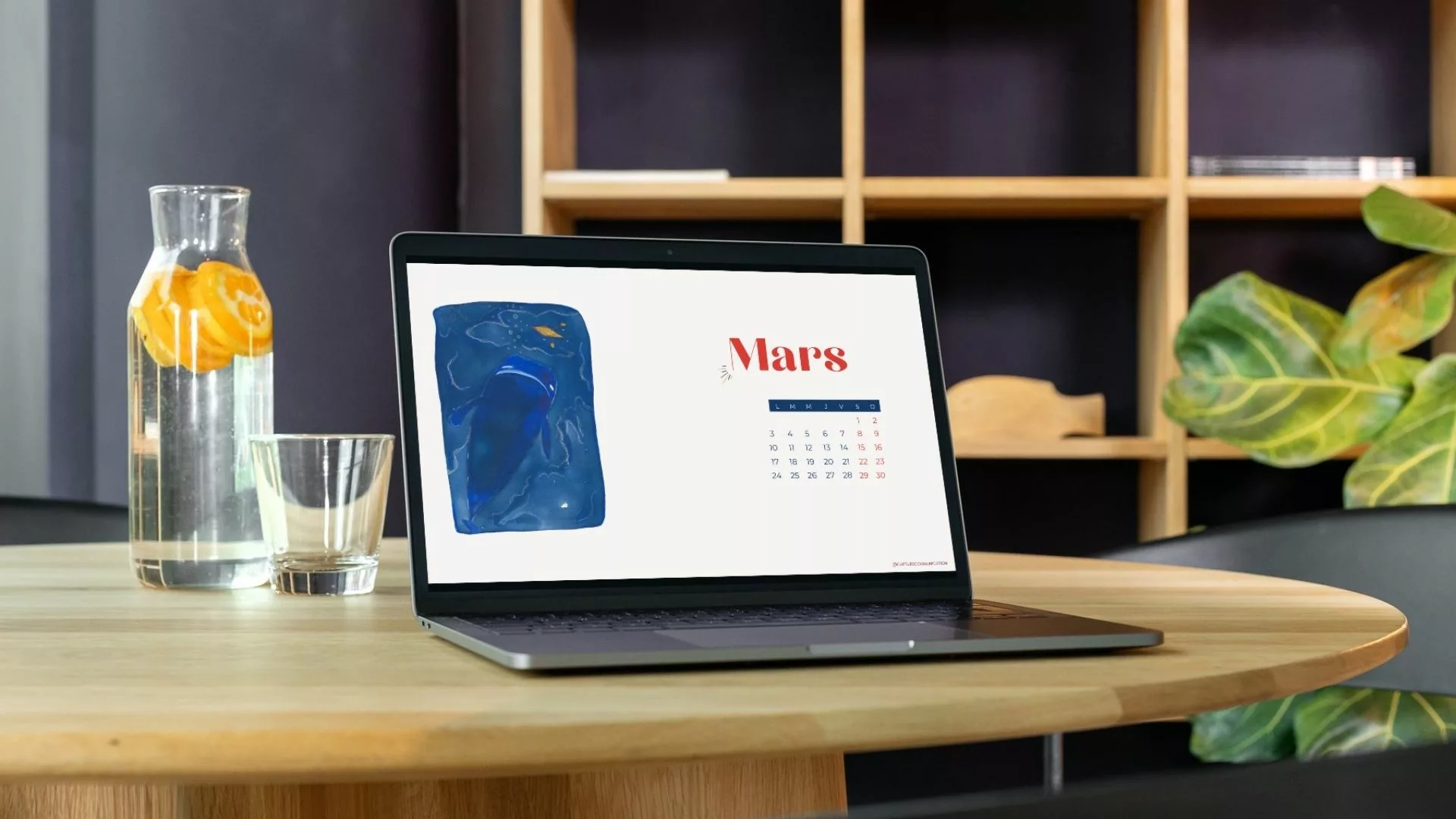 Tes fonds d’écran calendrier de Mars 2025 à télécharger gratuitement