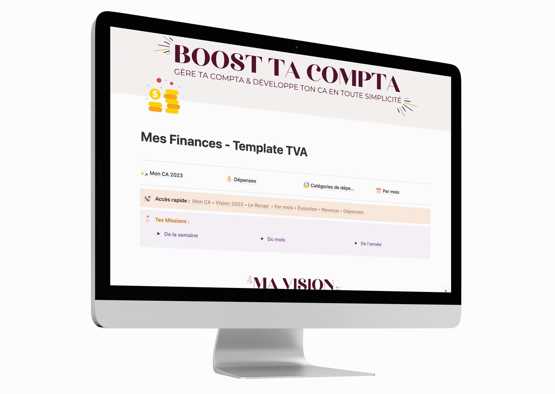 Boost ta Compta - Formation Comptabilité en ligne pour entrepreneurs - Capture Communication