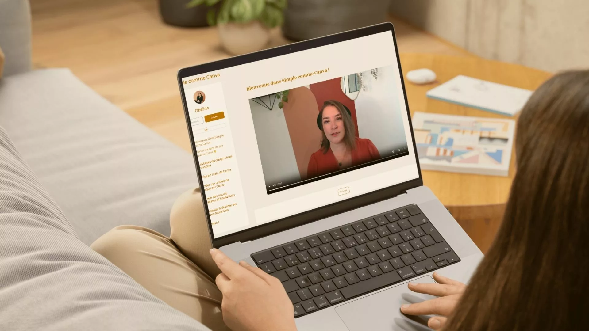 Simple comme Canva - Formation Canva en ligne pour entrepreneurs - Capture Communication