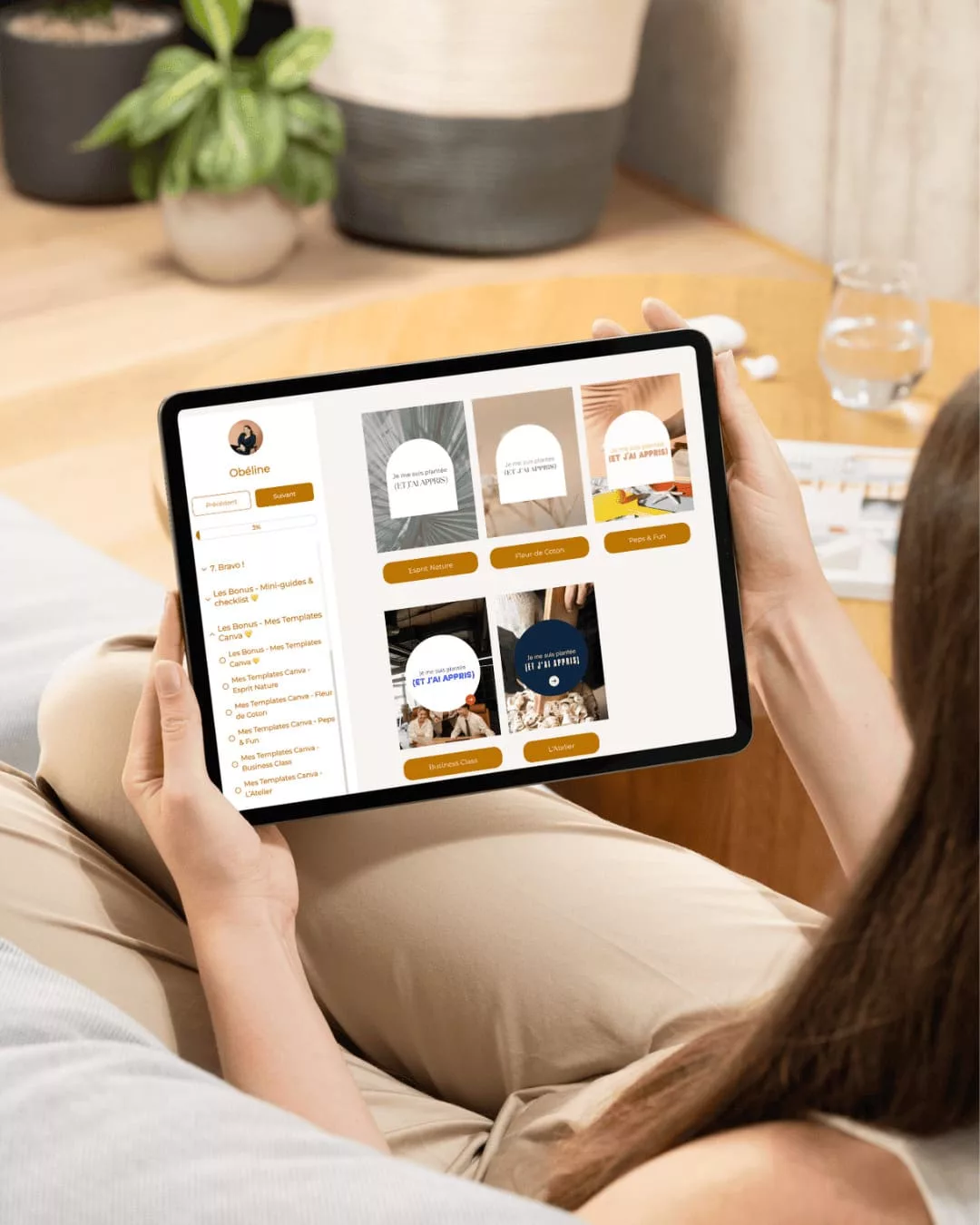 Simple comme Canva - Formation Canva en ligne pour entrepreneurs - Capture Communication