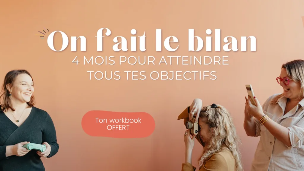 C&rsquo;est la rentrée ! Ton WORKBOOK OFFERT